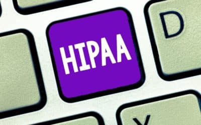 What are the three rules of HIPAA?